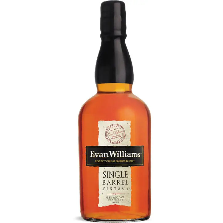 Evan Williams Vintage Single Barrel Bourbon Whisky 750Ml Bottle Image