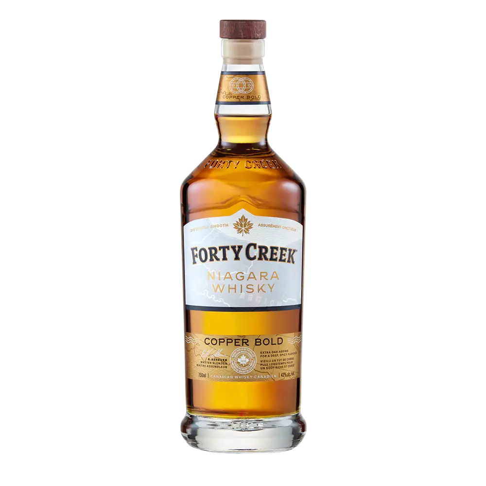 Forty Creek Niagara Whisky Copper Bold 750Ml Bottle Image