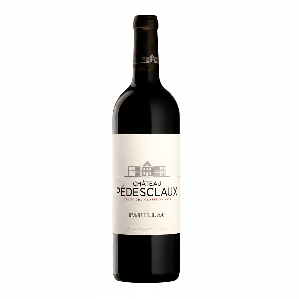 By bottle of Famille Lorenzetti Chateau Pedesclaux 2019