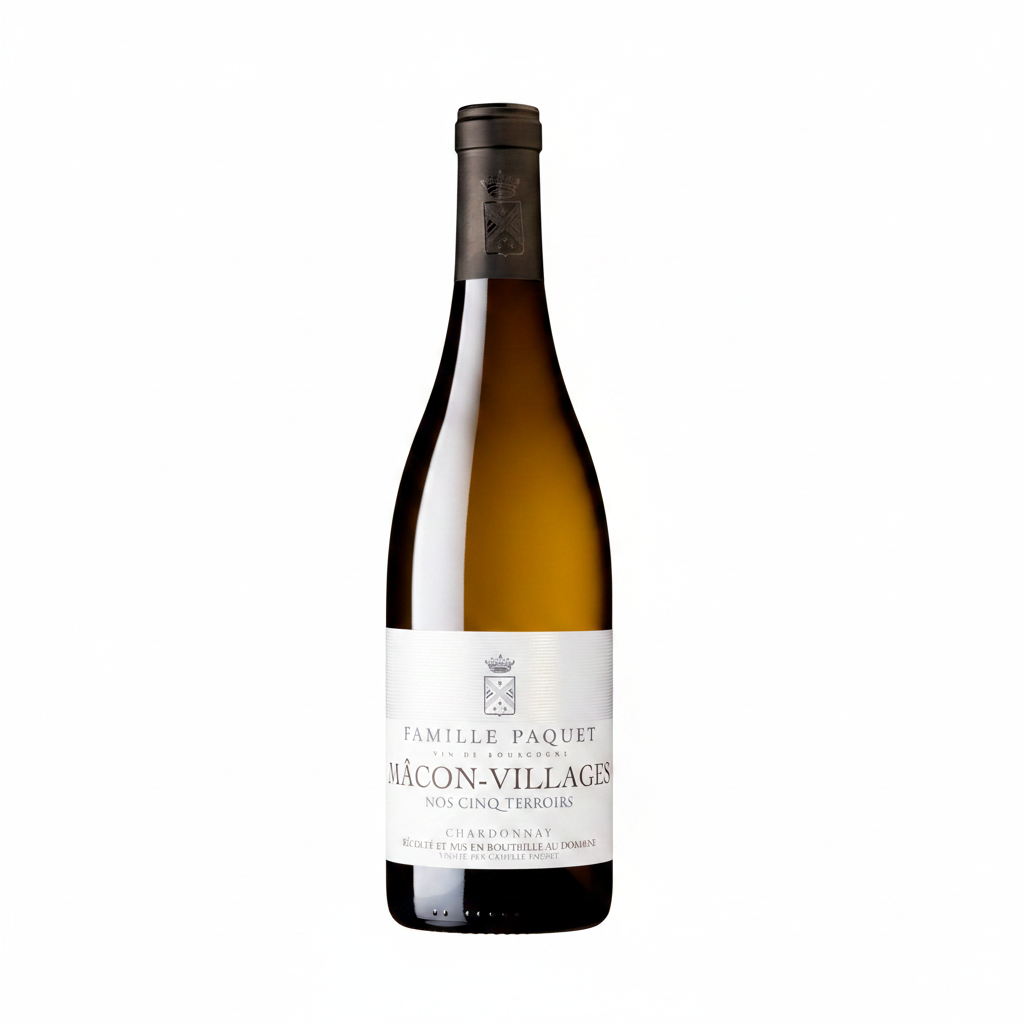 Buy bottle of Famille Paquet Macon-Villages Nos Cinq Terroirs