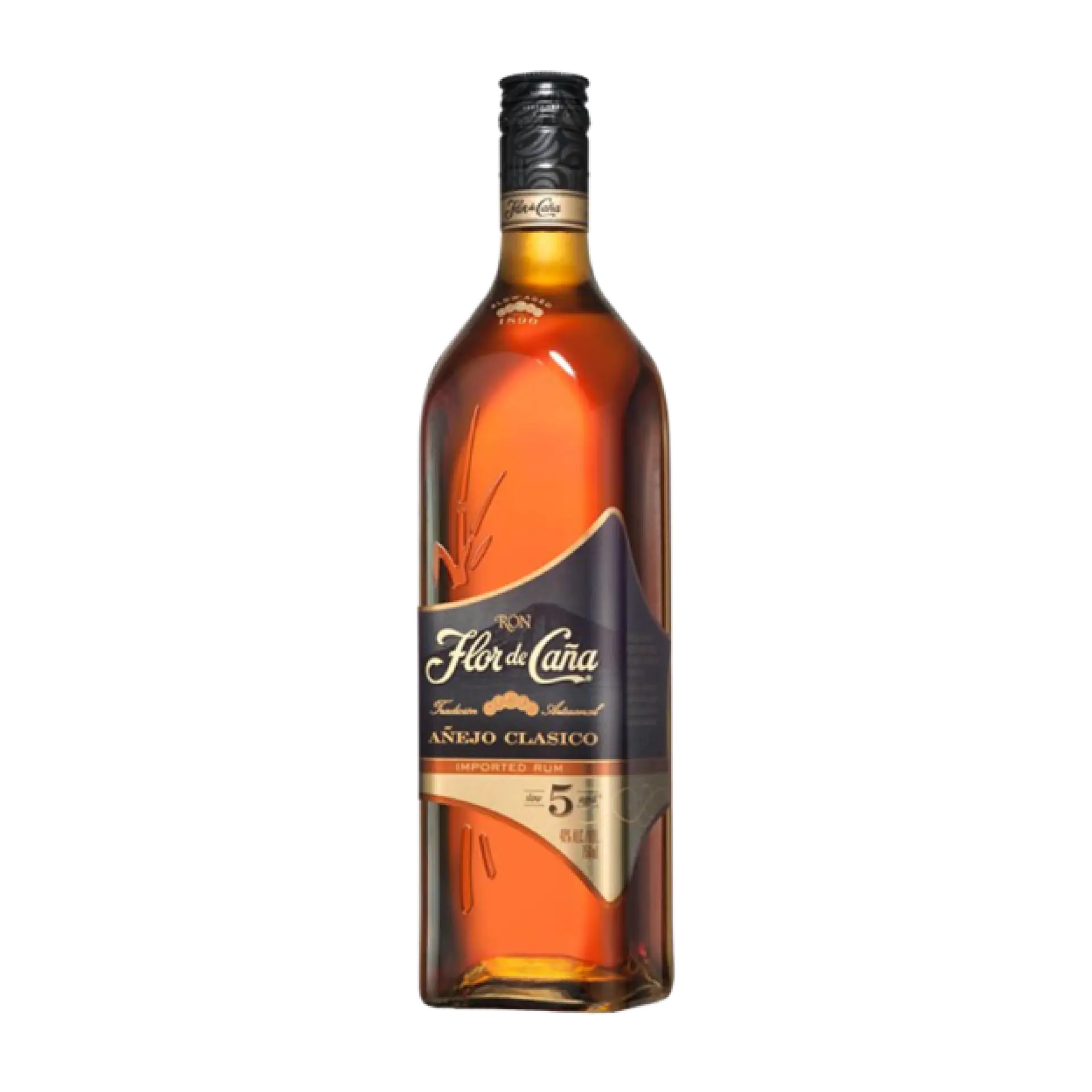 Buy Flor de Caña Añejo Clásico 5 rum, 375ml bottle, premium aged rum