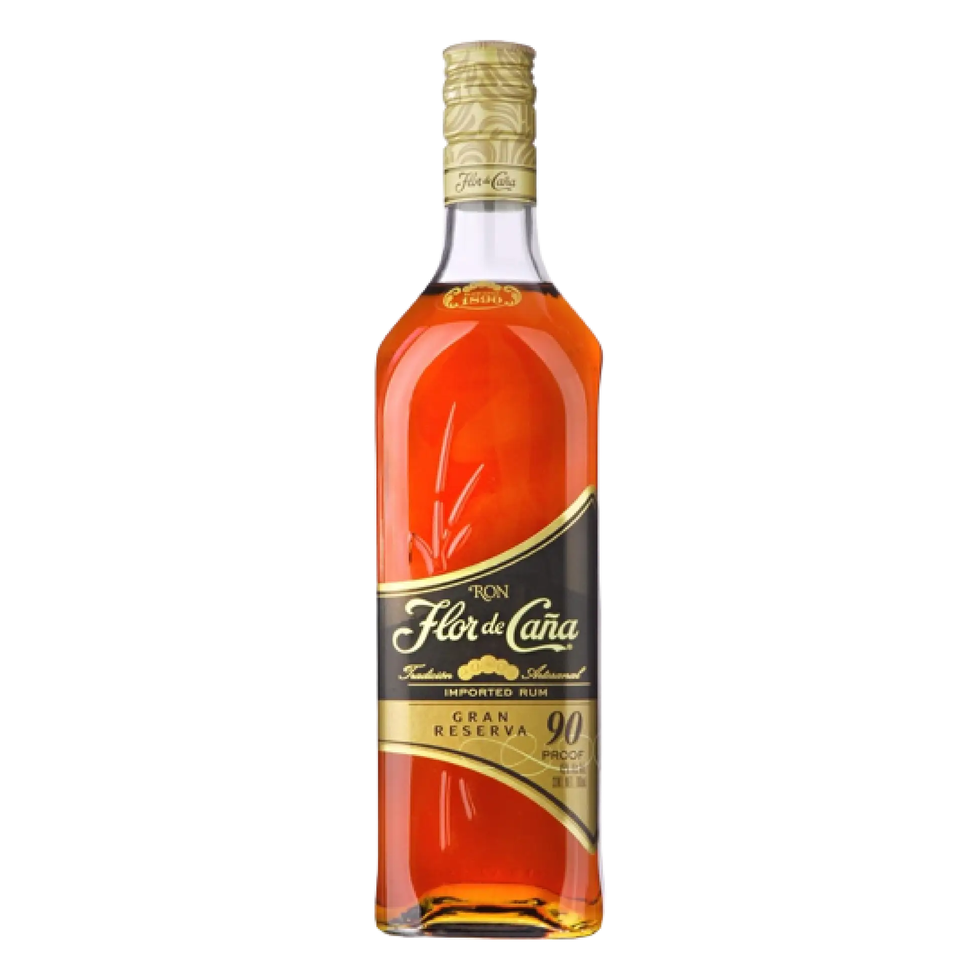 buy Flor de Caña Gran Reserva 9 rum 1L bottle, premium imported spirits online