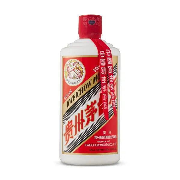 buy Flying Fairy 500mL Chinese liquor bottle with red and gold label