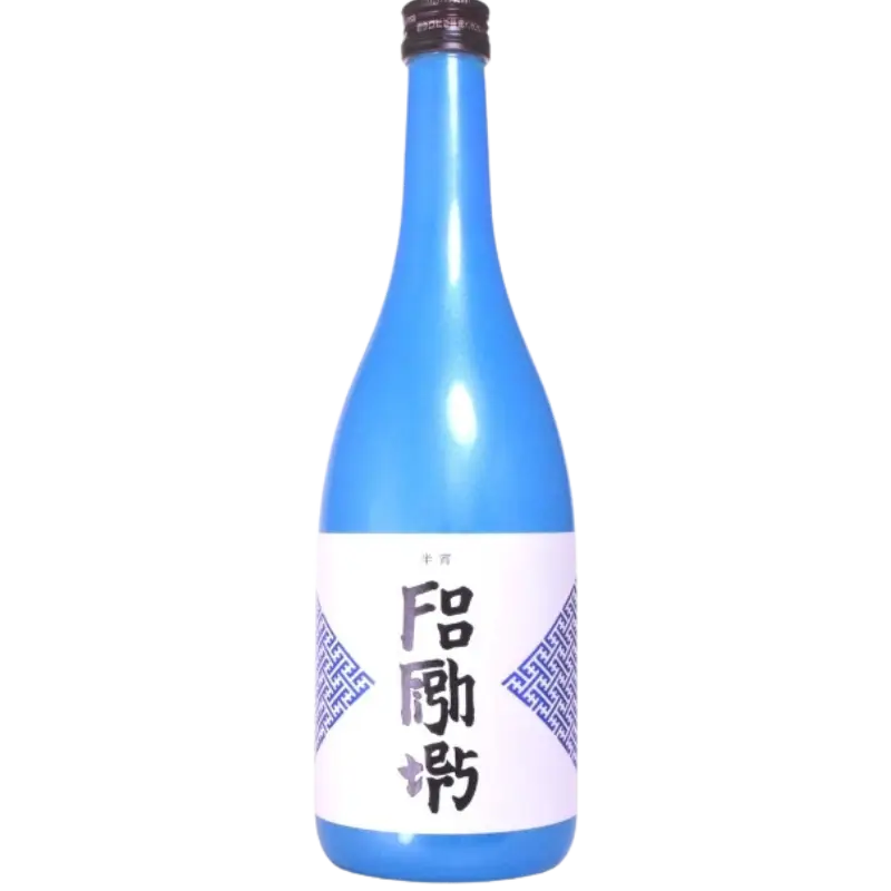 Foo Fighters X Tatenokawa Hansho Blue 720Ml Bottle Image
