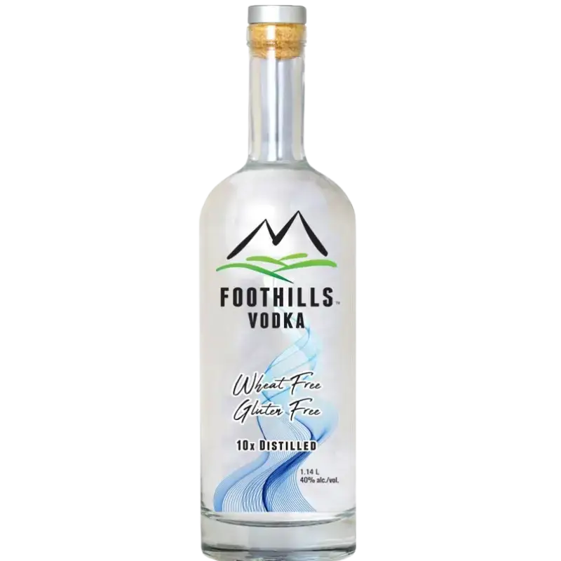 Foothills Gluten Free Vodka 1 14L Bottle Image