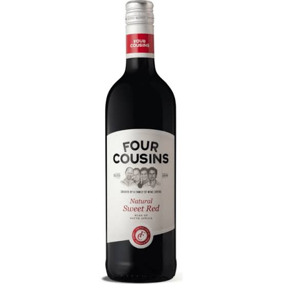 Buy Four Cousins Naturally Sweet Red 750mL