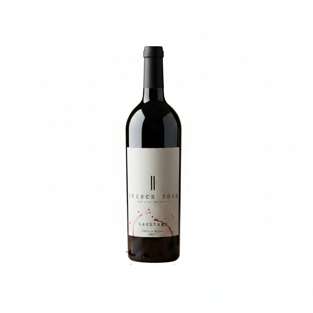 Buy French Door Estate Heritage French Blend 750mL