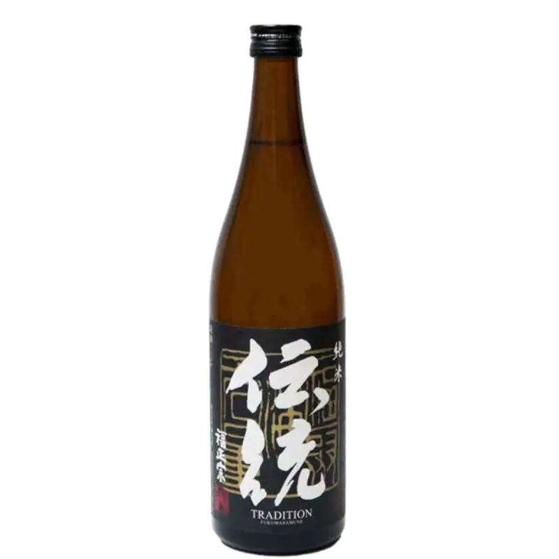 Fukumitsuya Tradition Junmai 1 8L Bottle Image