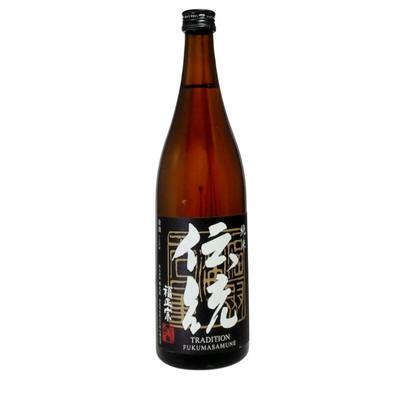 Fukumitsuya Tradition Junmai 720Ml Bottle Image