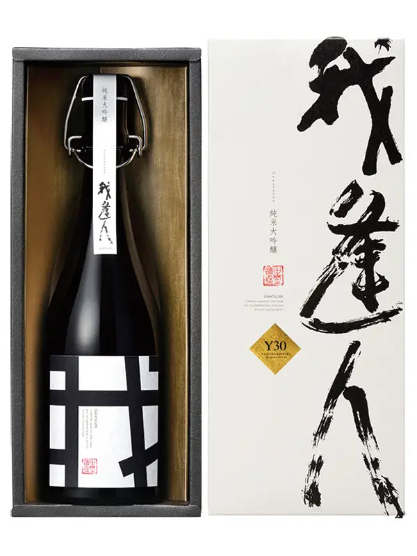 Gahoujin Junmai Dai Ginjo Sake 720Ml Bottle Image
