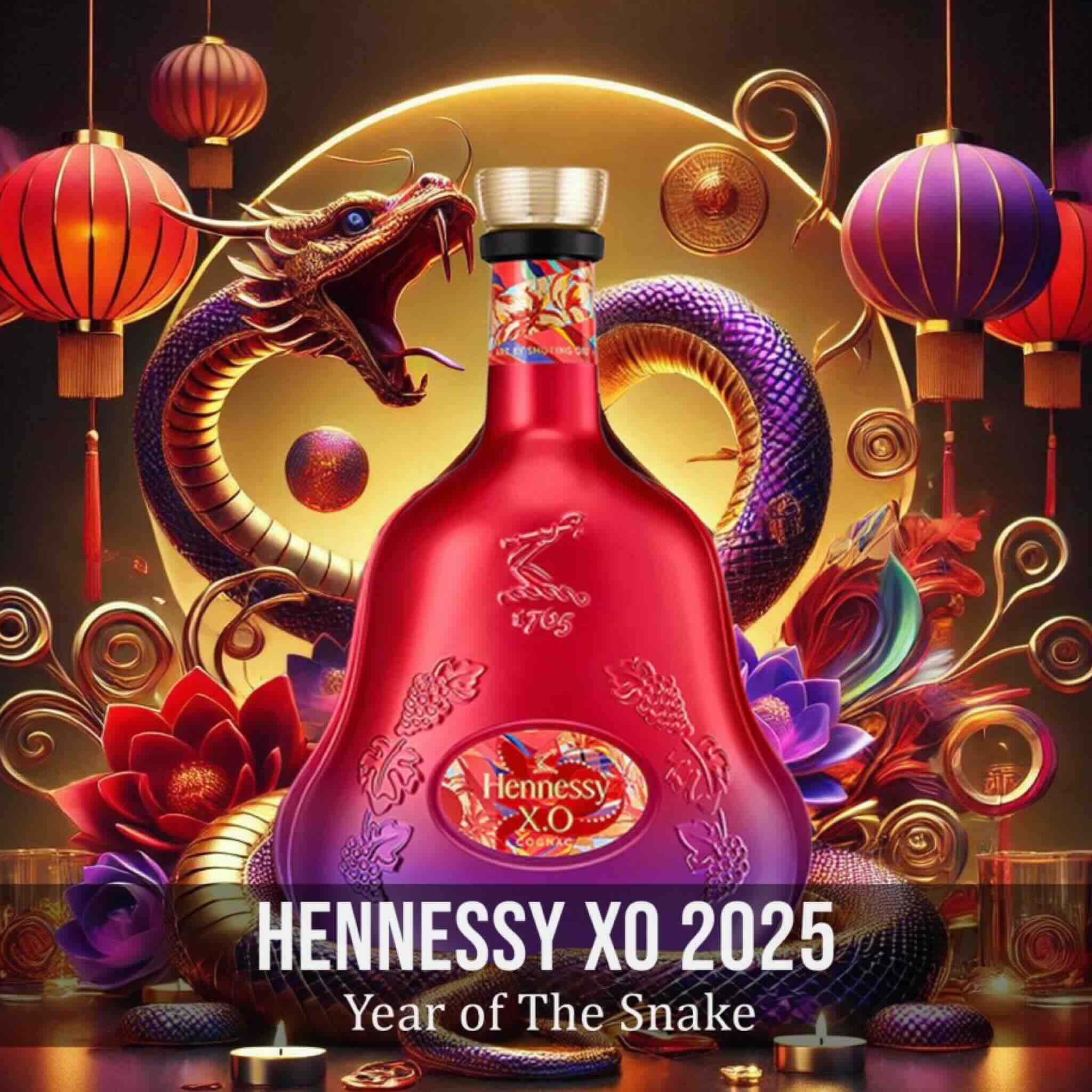 Hennessy Xo 2025 Lunar New Year Edition 700Ml Bottle Image