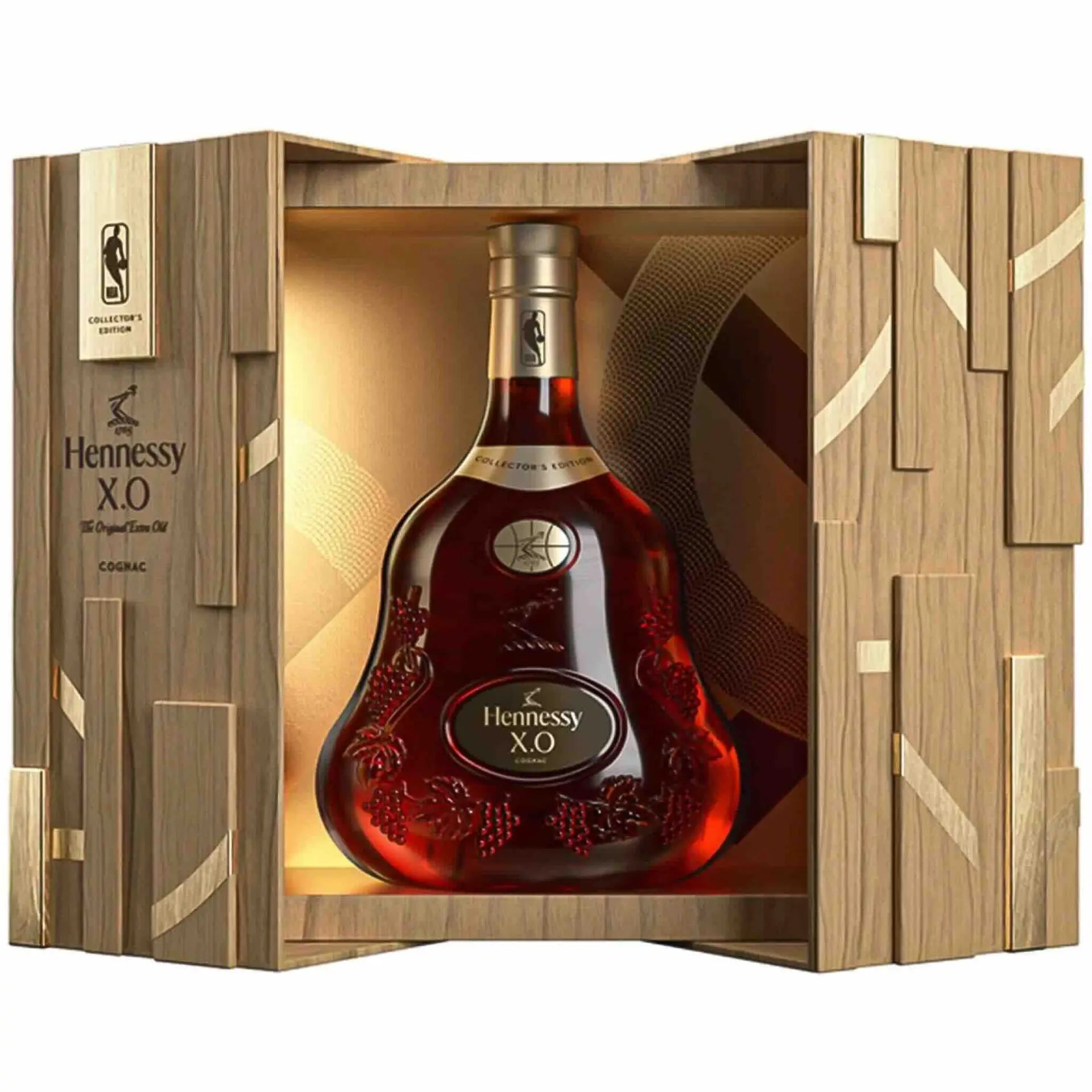 Hennessy Xo Nba Limited Edition Wooden Box 750Ml Bottle Image