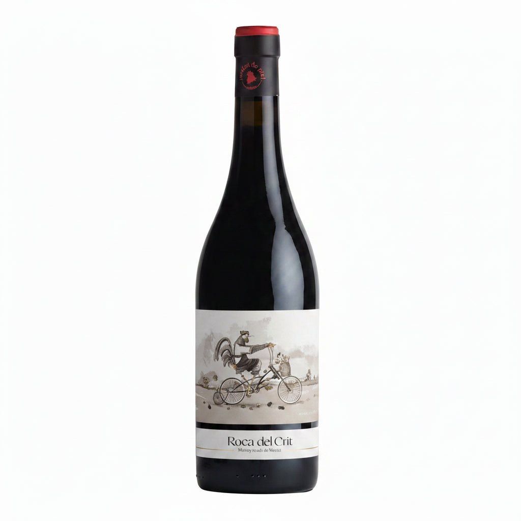 Bottle of Gallina De Piel Roca Del Crit 750mL, a premium wine with elegant label and deep color, from the Gallina brand.