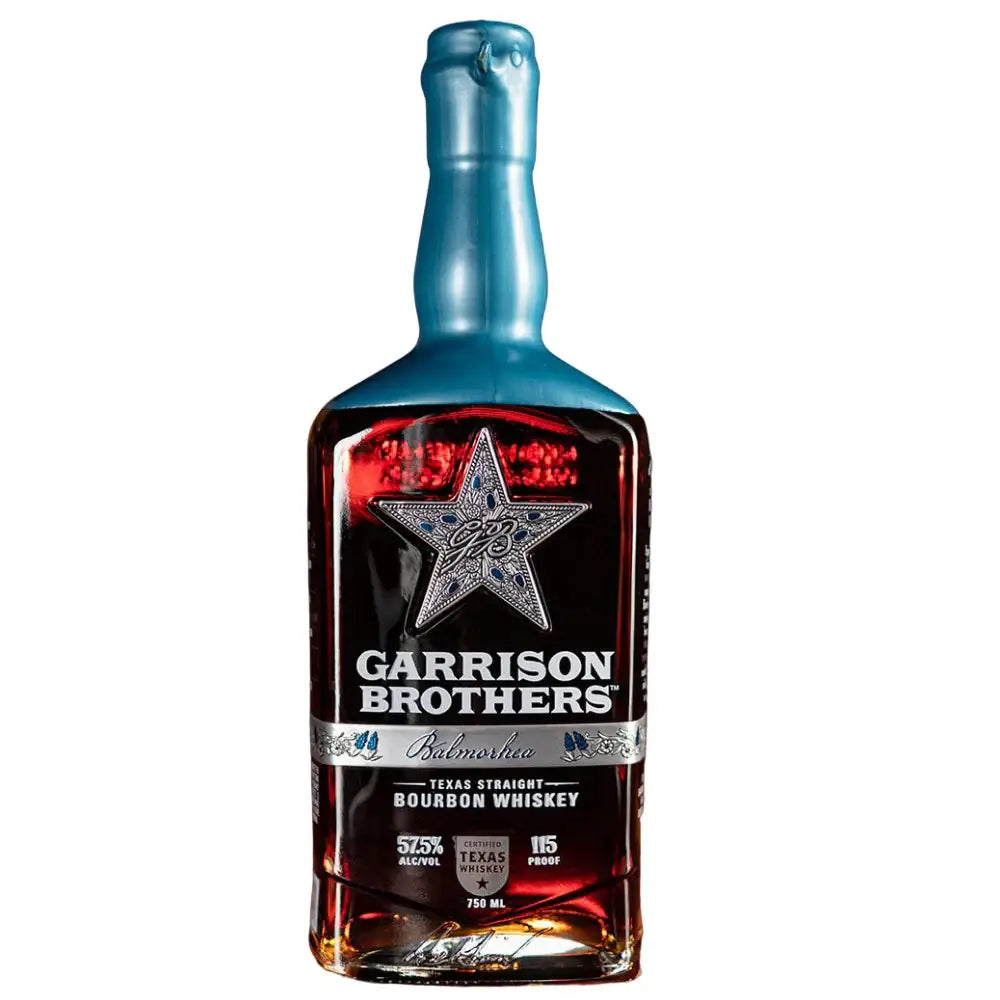 Garrison Brothers Balmorhea Bourbon Whisky 750Ml Bottle Image