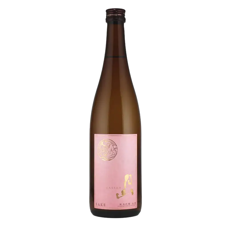 Gassan Junmai Ginjo Izumo Sake 720Ml Bottle Image