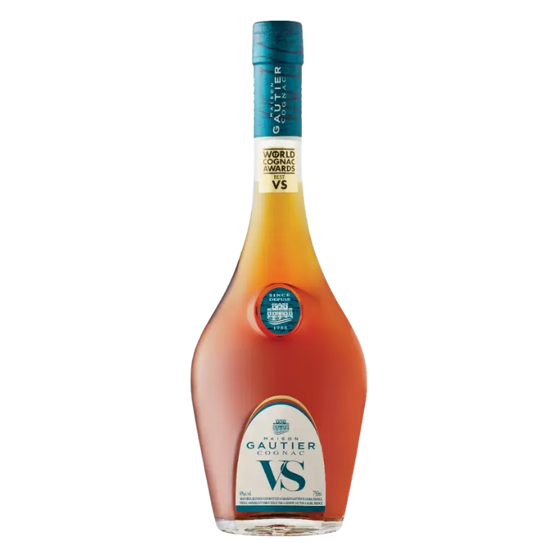 Gautier Cognac Vs 750Ml Bottle Image