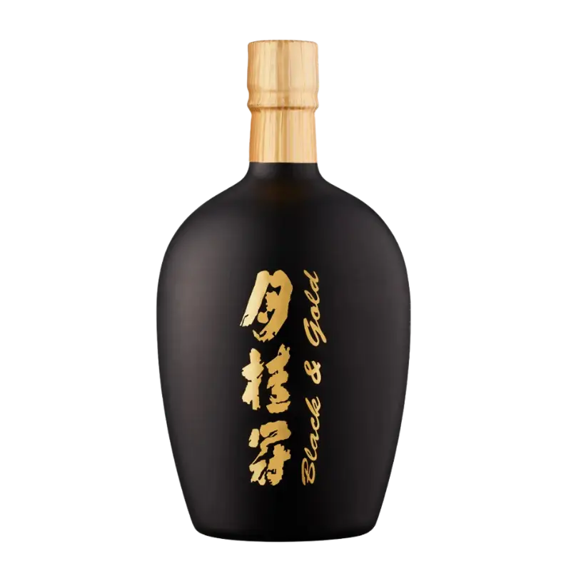 Gekkeikan Black Amp Gold 750Ml Bottle Image