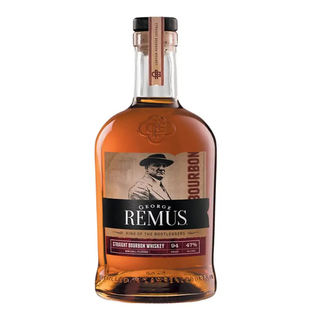 George Remus Straight Bourbon Whiskey 750Ml Bottle Image