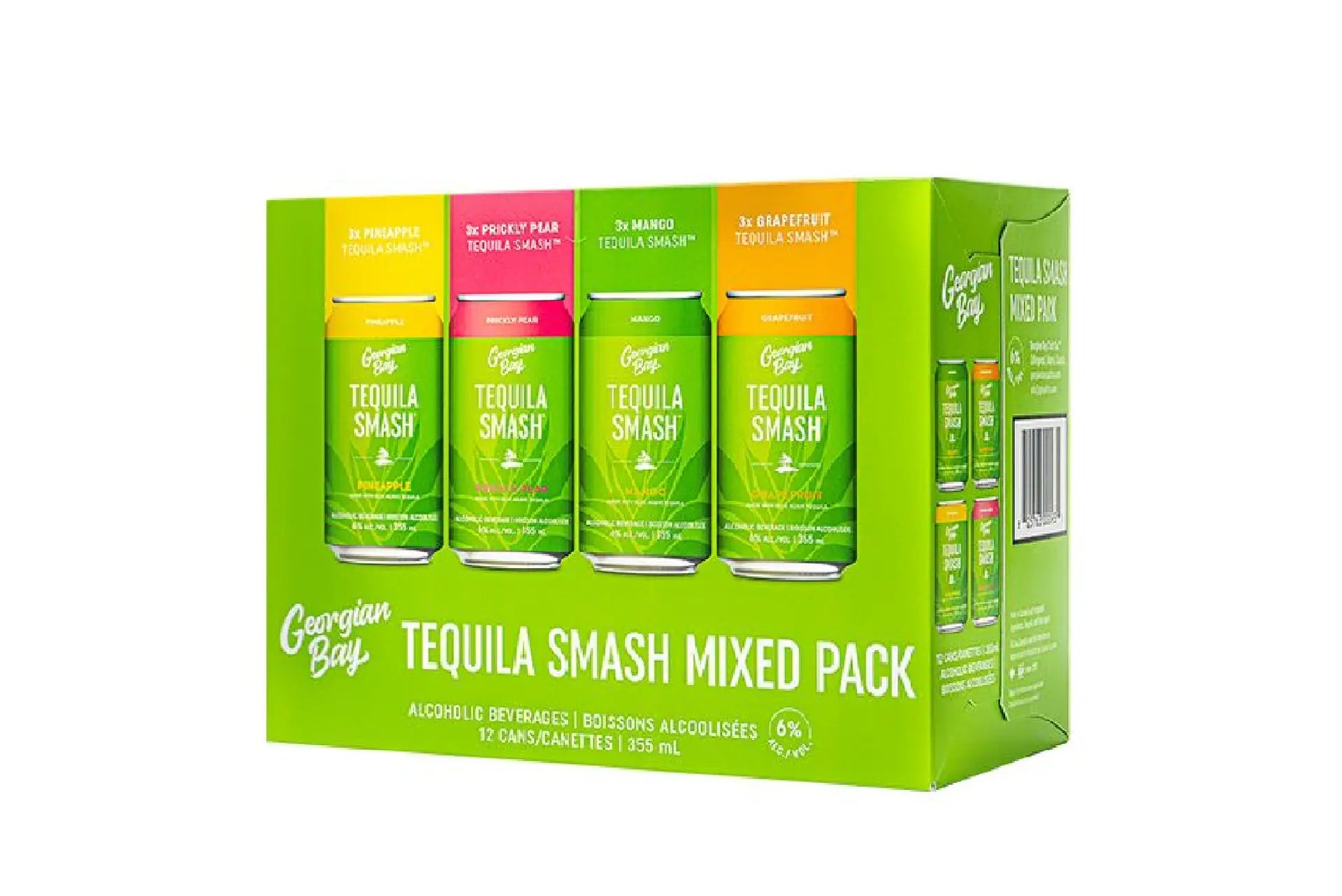 Buy Georgian Bay Tequila Smash Mixed Pack 12 pack assorted flavors in cans