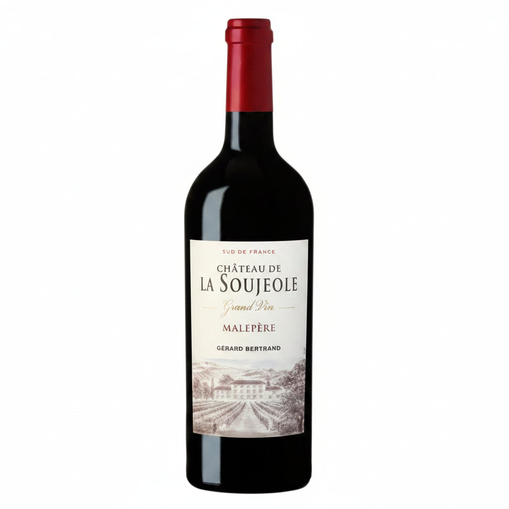Buy bottle of Gerard Bertrand Chateau De La Soujeole Malepere Grand Vin