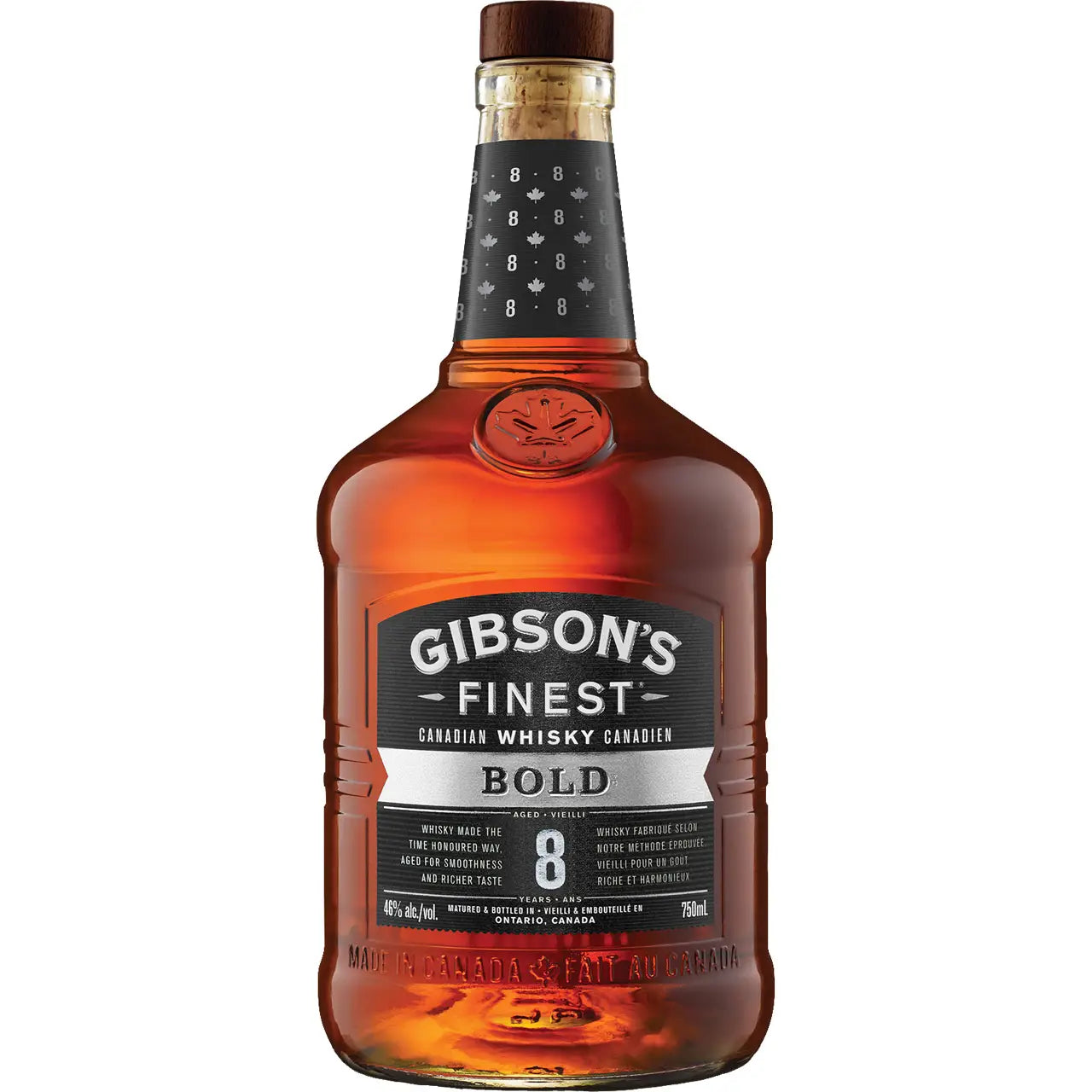 Gibson S Finest Bold 8 Year Old 1L Bottle Image