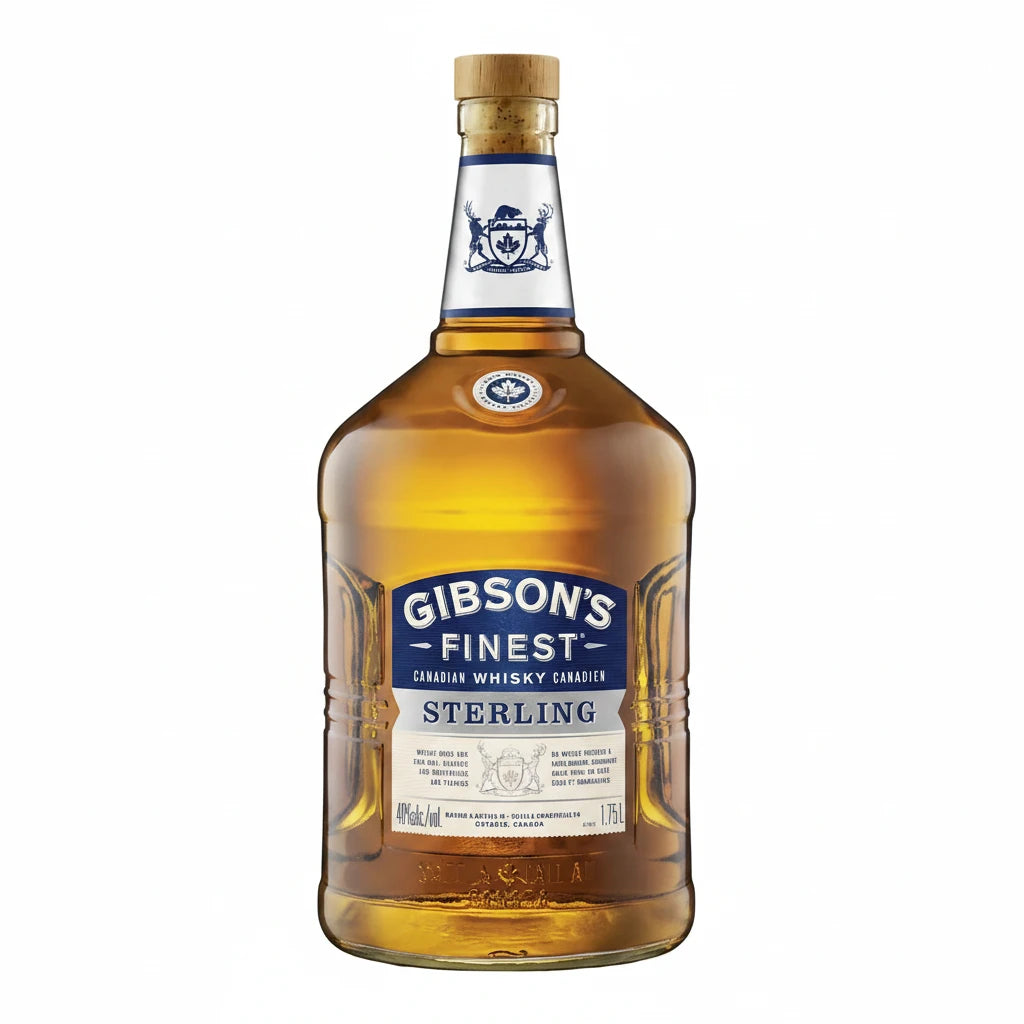 Gibson S Finest Sterling 1 75L Bottle Image