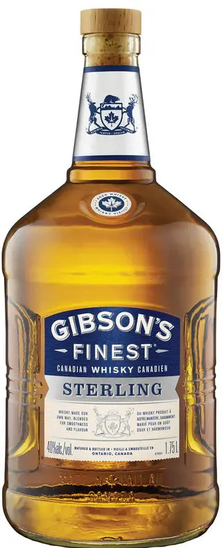 Gibson S Finest Sterling 1 75L Bottle Image