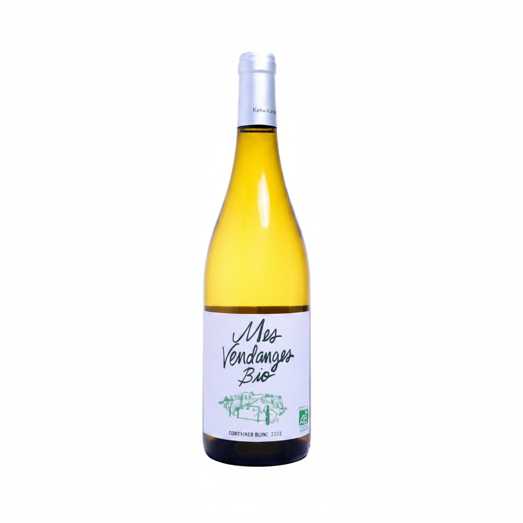Buy bottle of Gilbert & Gaillard Mes Vendanges Bio Sauvignon Blanc