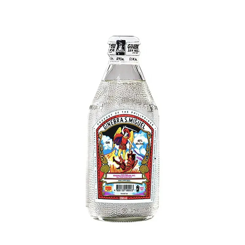 Ginebra San Miguel Round 350Ml Bottle Image