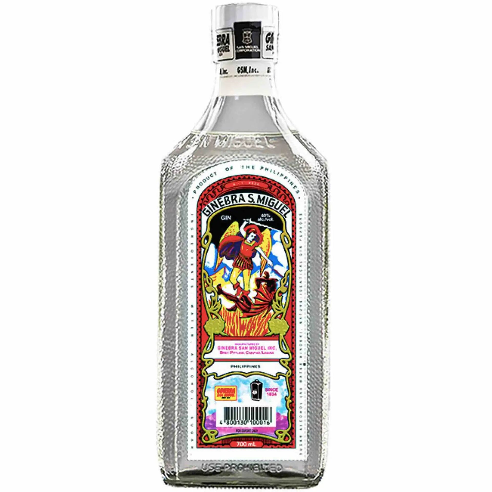 Ginebra San Miguel Frasco 700Ml Bottle Image