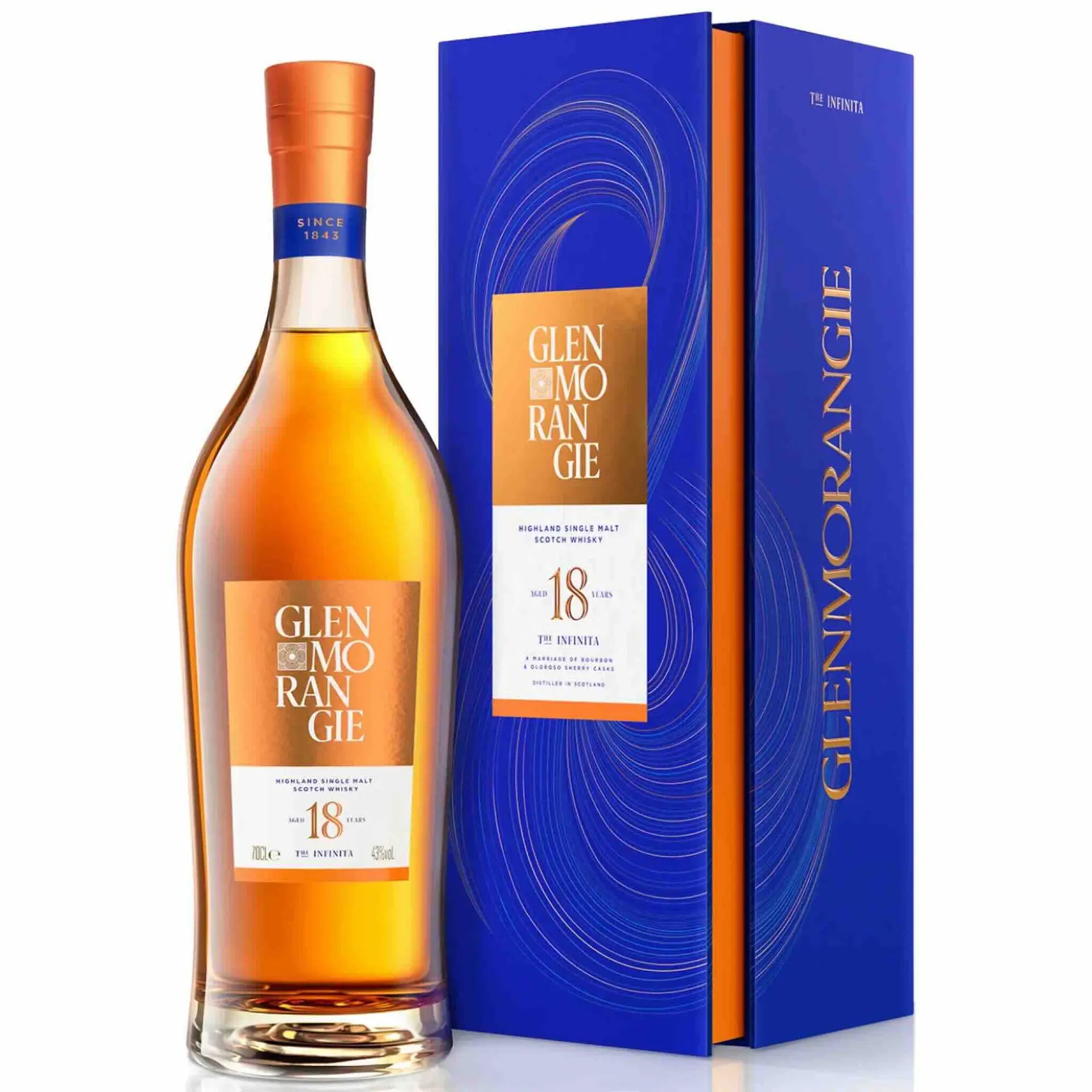 Glenmorangie 18 Year Old The Infinita 750Ml Bottle Image