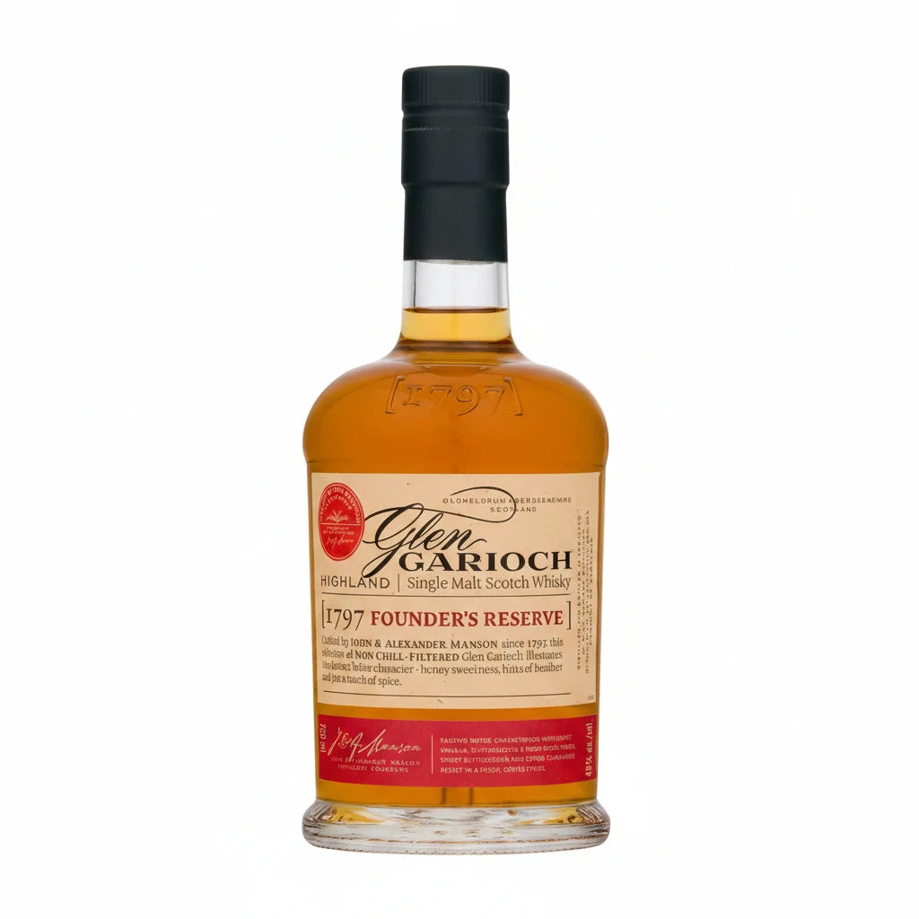 Glen Garioch Founder S Reserve Single Malt Scotch Whisky 750Ml Bottle Image