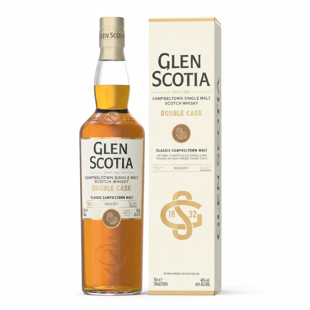 Glen Scotia Double Cask Single Malt Scotch Whisky 750Ml Bottle Image
