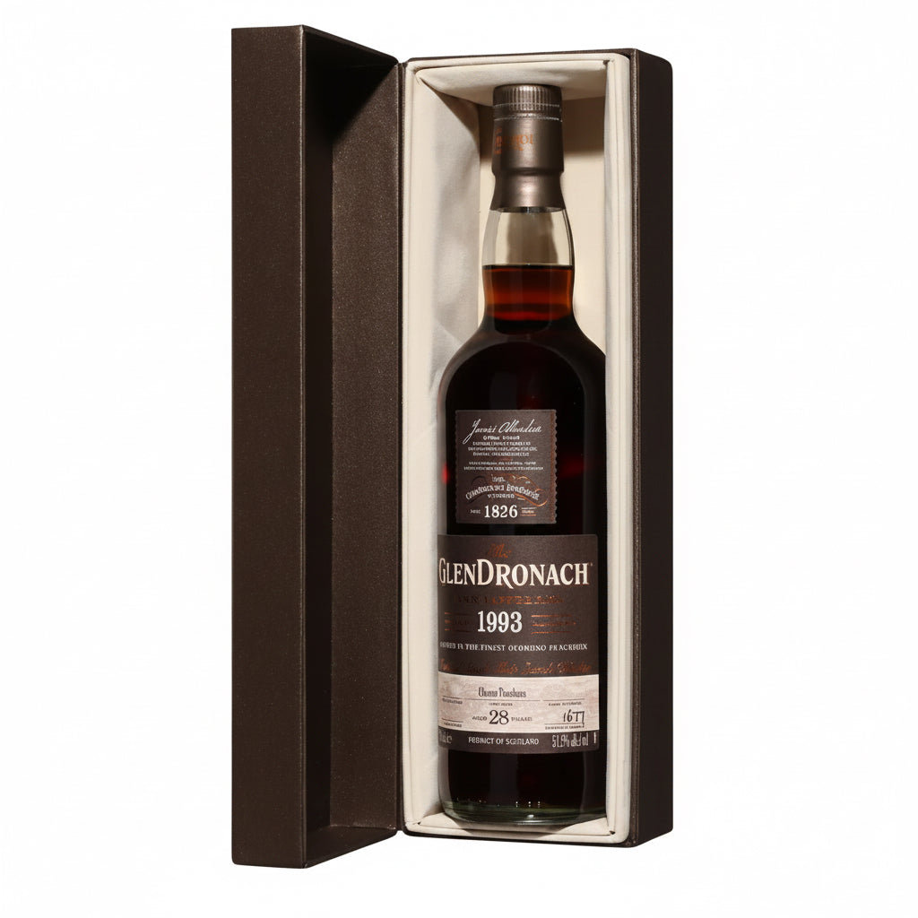 The Glendronach Single Malt Scotch Whisky Aged 23 Years Vintage 1993 700mL