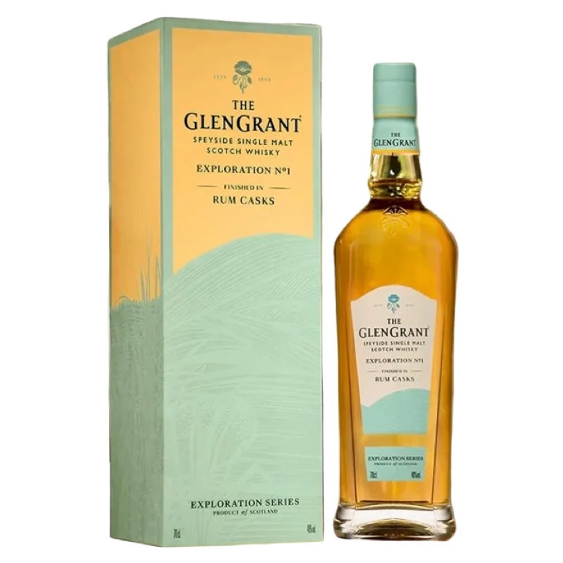 Glen Grant Exploration Series No.1 Single Malt Scotch Whisky