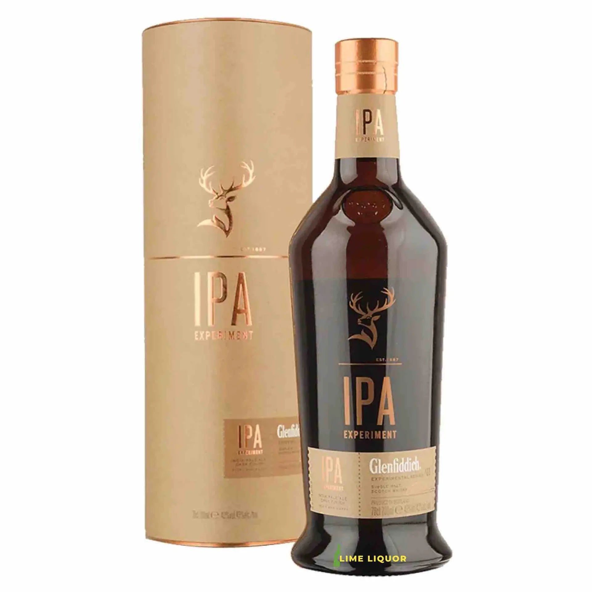 buy Glenfiddich IPA Experiment 750mL whisky bottle with box