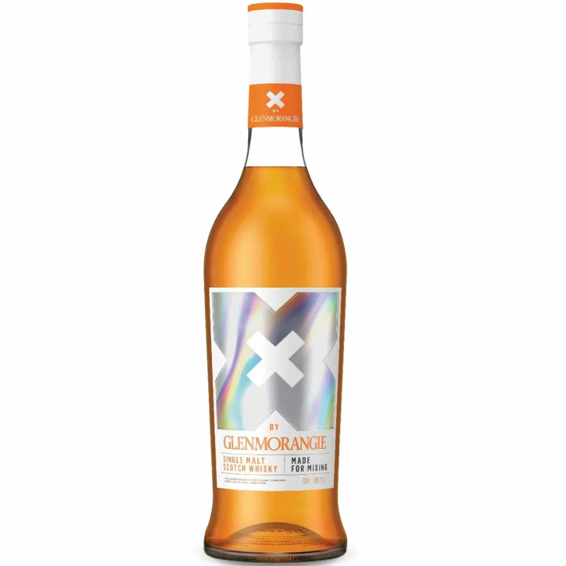 buy Glenmorangie X single malt Scotch whisky bottle, holographic label, for mixing