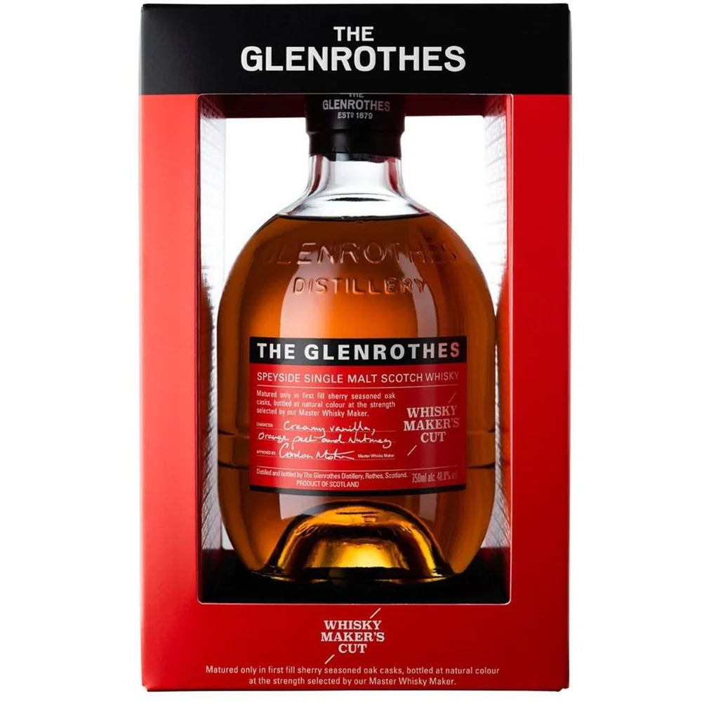 Glenrothes Speyside Single Malt Scotch Whisky Whisky Makers Cut 750Ml Bottle Image