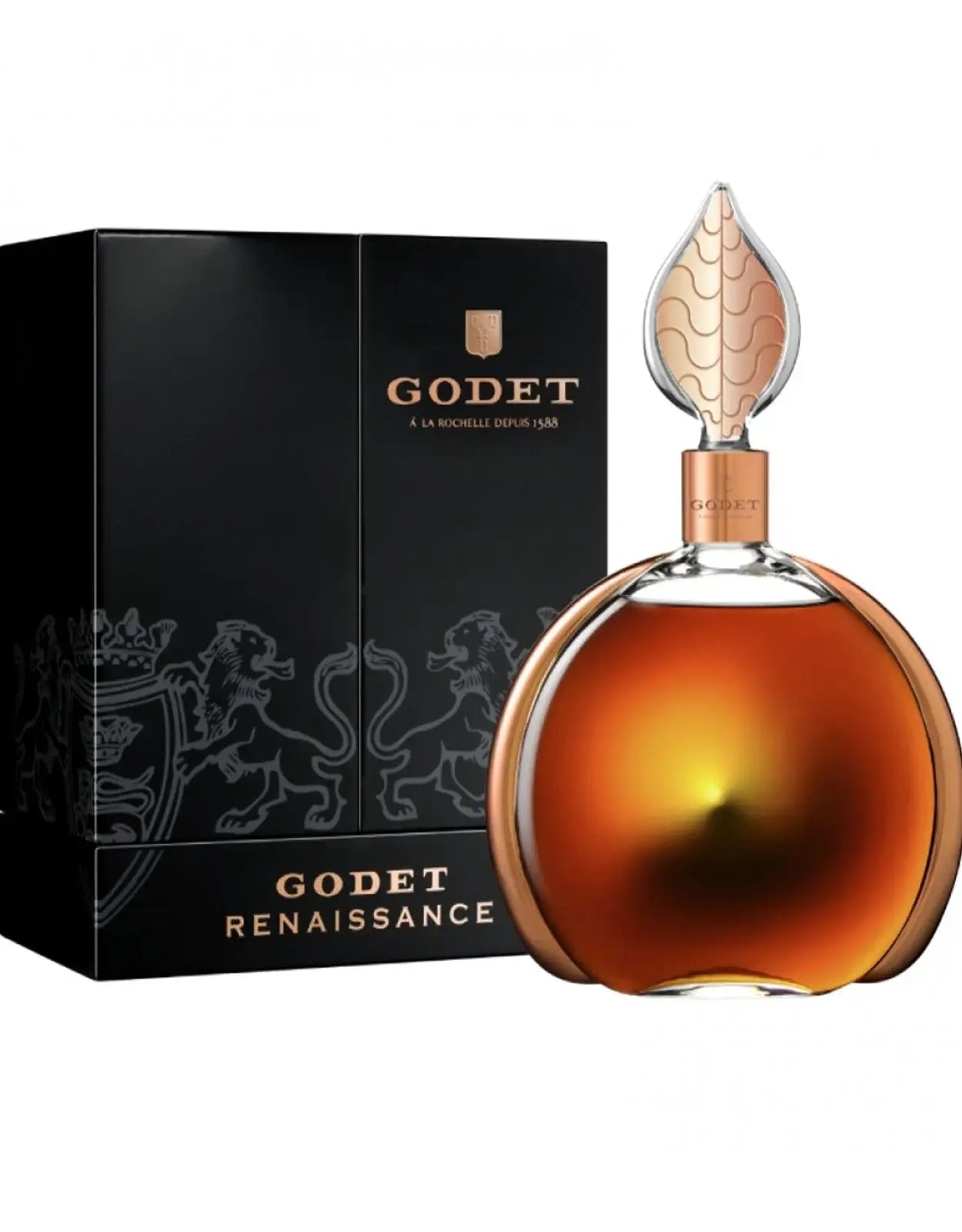 Godet Renaissance Grande Champagne Cognac 700Ml Bottle Image