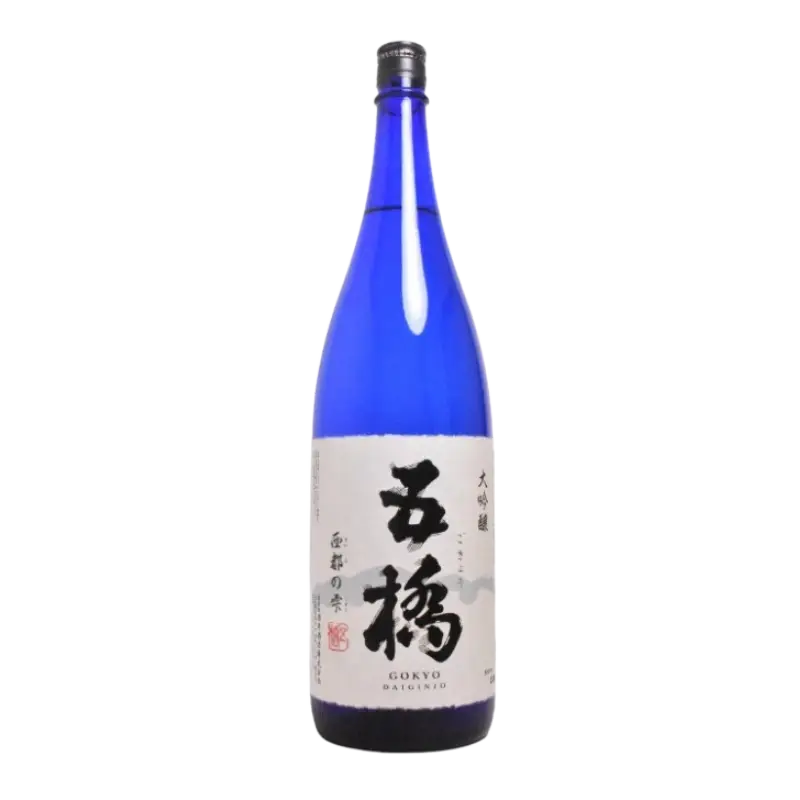 Gokyo Daiginjo Saito No Shizuku 1 8L Bottle Image