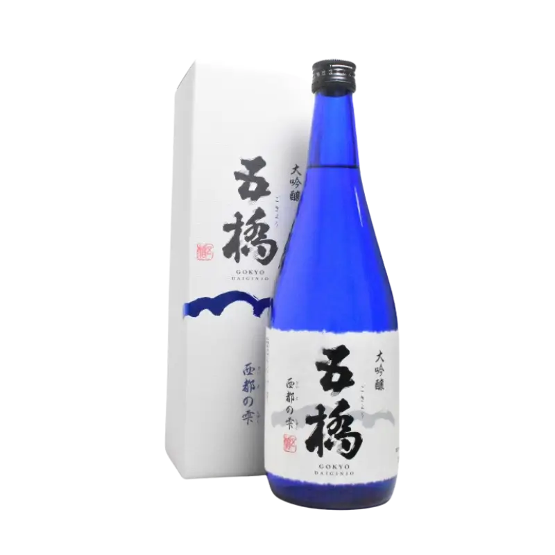 Gokyo Daiginjo Saito No Shizuku 720Ml Bottle Image