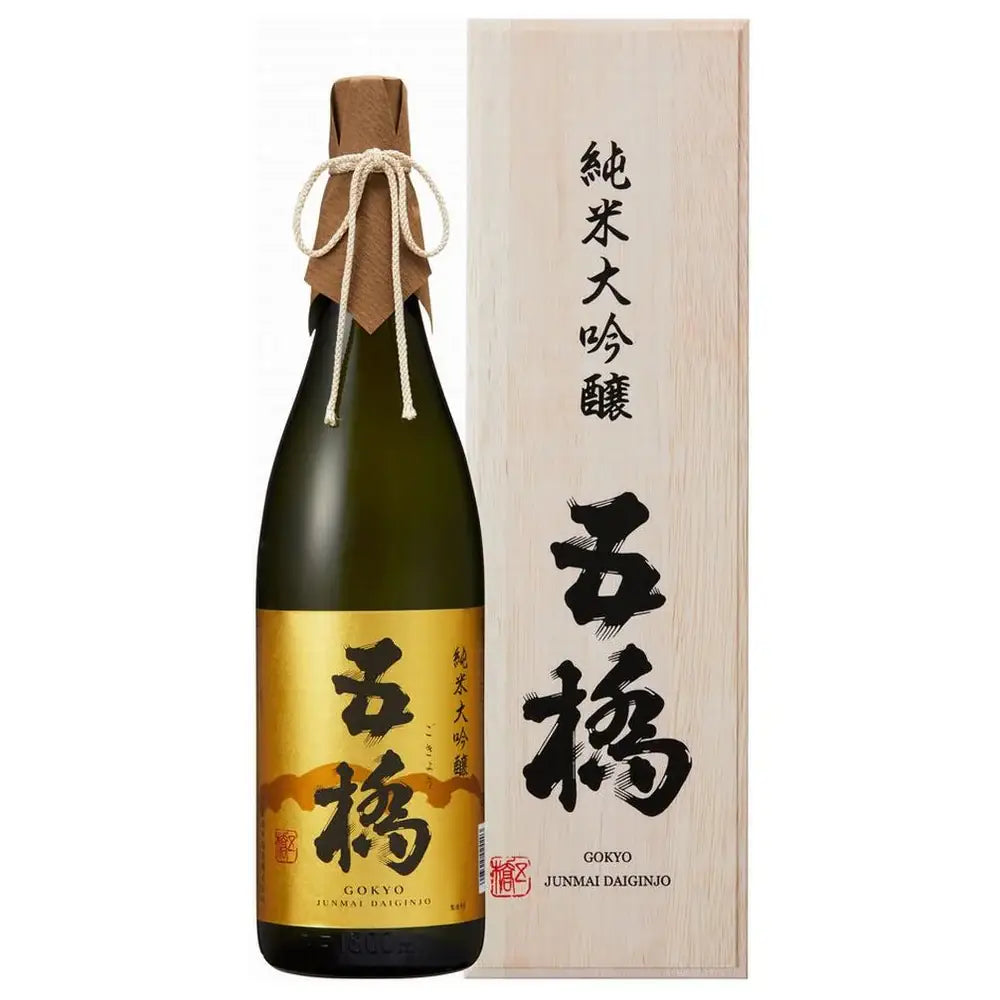 Gokyo Junmai Daiginjo 50 1 8L Bottle Image