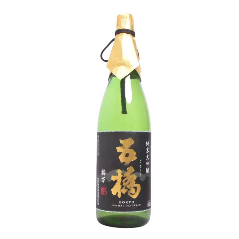Gokyo Junmai Daiginjo Kintai 1 8L Bottle Image