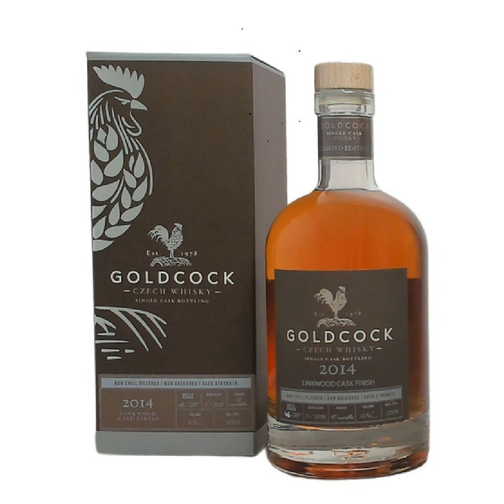 Gold Cock Single Malt Whisky Single Cask Vintage 2014 700Ml Bottle Image