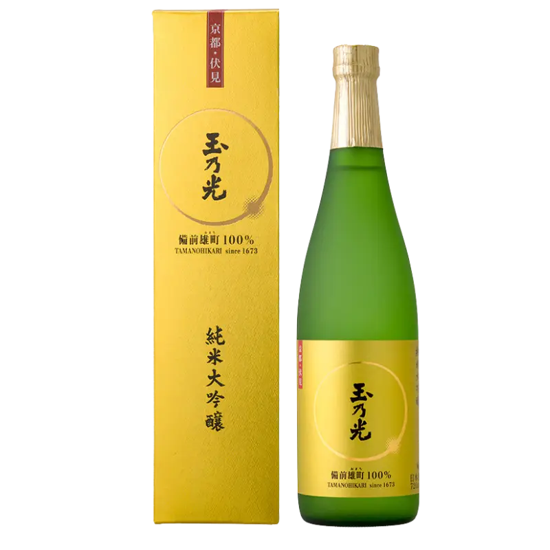 Gold Omachi Junmai Daiginjo Sake 720Ml Bottle Image