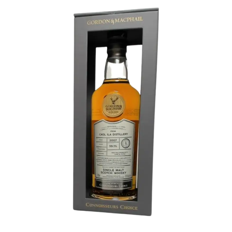 Gordon Amp Macphail Connoisseurs Choice Caol Ila Single Malt Scotch Whisky Vintage 2007 700Ml Bottle Image