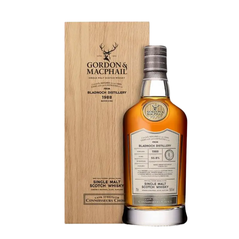 Gordon Amp Macphail Connoisseurs Choice Linkwood Distillery Vintage 1988 750Ml Bottle Image