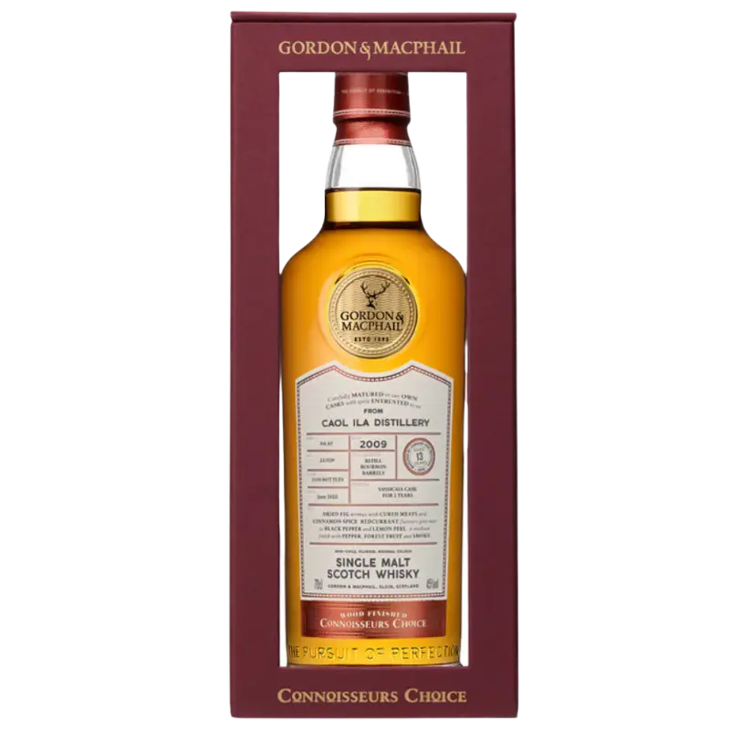 Gordon Amp Macphail Connoisseurs Choice Choi Caol Ila 2009 13 Year Old Sassicaia Finish 700Ml Bottle Image