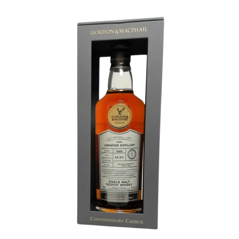 Gordon Amp Macphail Connoisseurs Choice Linkwood Single Malt Scotch Whisky Vintage 1995 700Ml Bottle Image