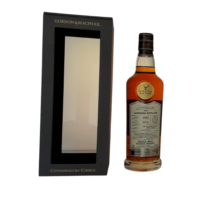 Gordon Amp Macphail Connoisseurs Choice Longmorn 15 Year Old 2007 Vintage 700Ml Bottle Image